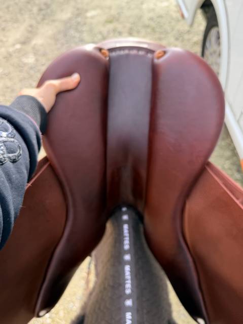 Sella da salto ostacoli Meyer Marianne  17" - 2024