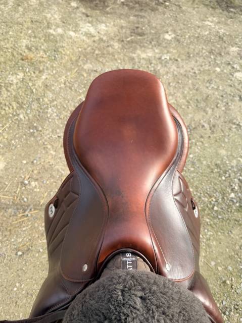 Sella da salto ostacoli Meyer Marianne  17" - 2024