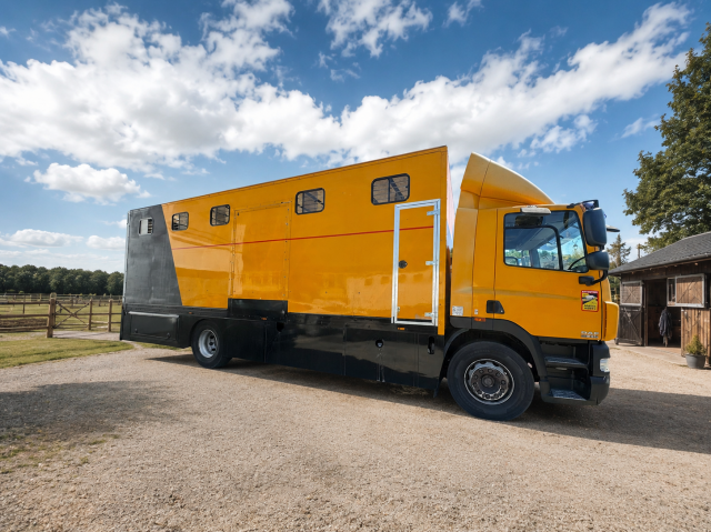 Camion per Cavalli Daf  2011 Occasione