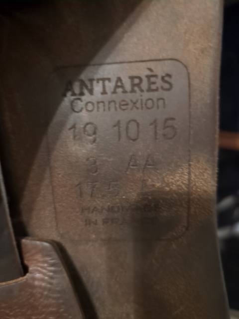 Sella da salto ostacoli Antarès  17.5" - 2019