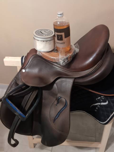 Sella da salto ostacoli Antarès  17.5" - 2019