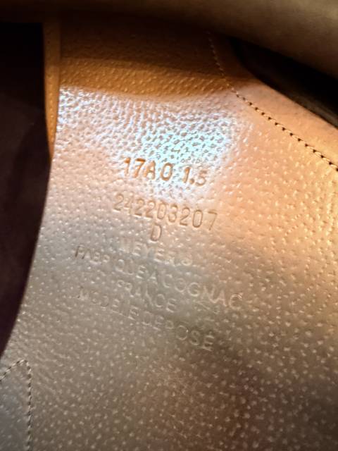 Sella da salto ostacoli Meyer  17" - 2020