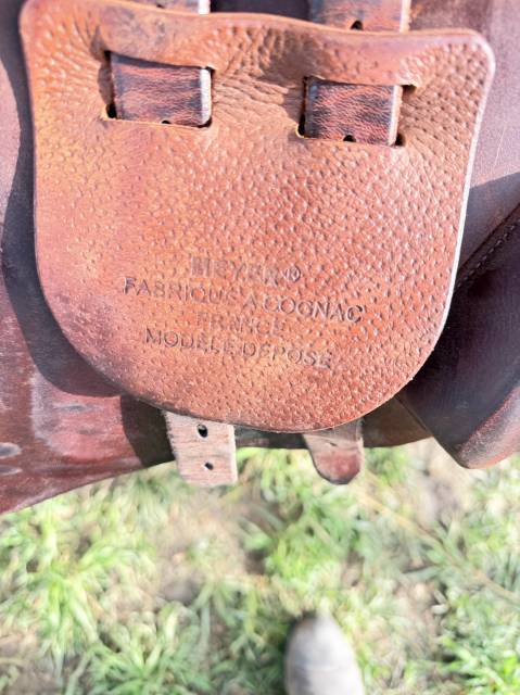 Sella da salto ostacoli Meyer  17" - 2020