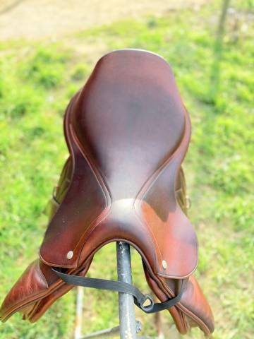 Sella da salto ostacoli Meyer  17" - 2020