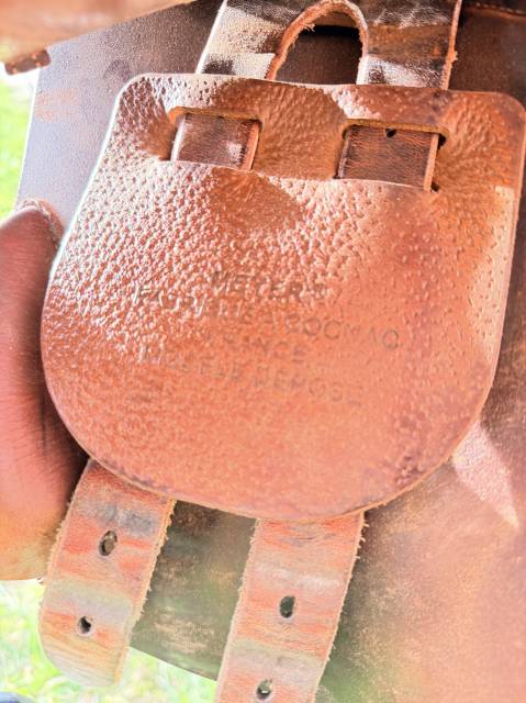 Sella da salto ostacoli Meyer  17" - 2020