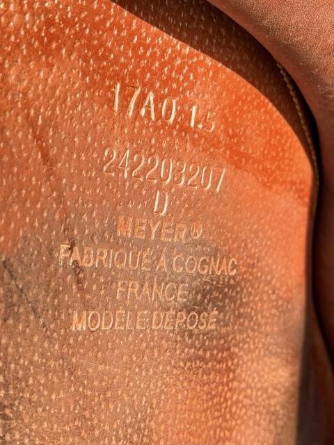 Sella da salto ostacoli Meyer  17" - 2020