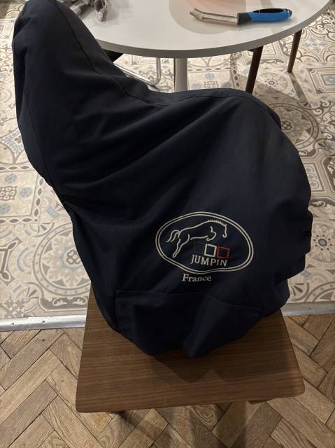 Sella da dressage Jump in ONE 17" - 2023