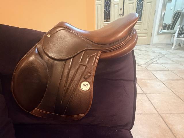 Sella da salto ostacoli Meyer Marianne  17" - 2024