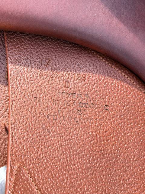 Sella da salto ostacoli Meyer Marianne  17" - 2024