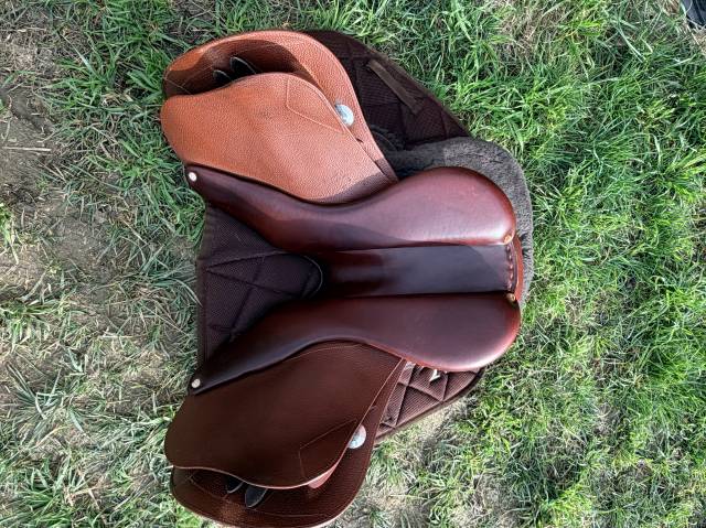 Sella da salto ostacoli Meyer Marianne  17" - 2024