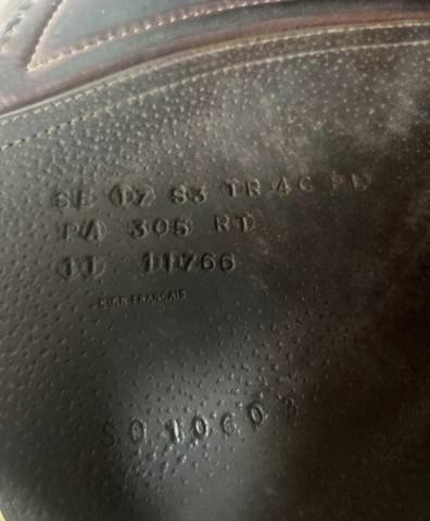 Sella da salto ostacoli CWD  18" - 2001