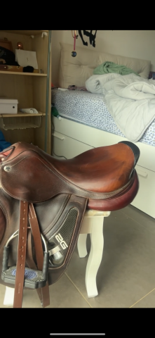 Sella da salto ostacoli CWD  18" - 2001