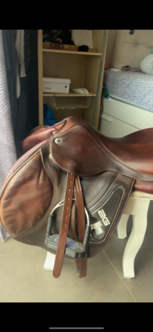 Sella da salto ostacoli CWD  18" - 2001