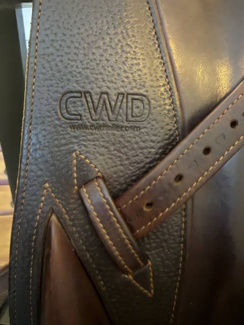 Sella da cross CWD  17.5" - 2014