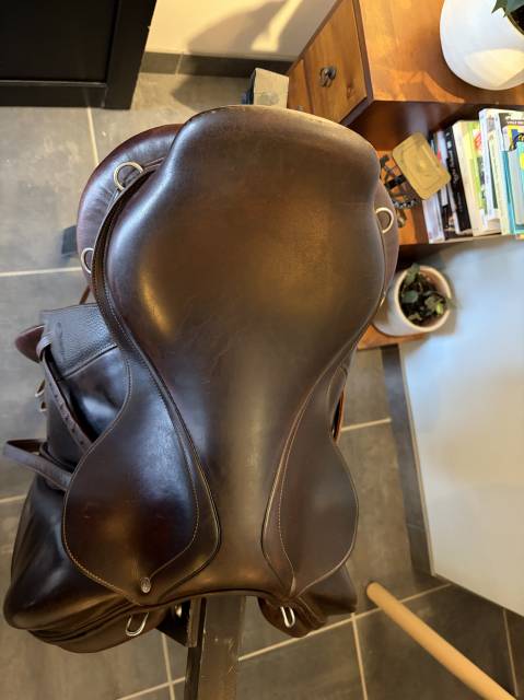 Sella da cross CWD  17.5" - 2014