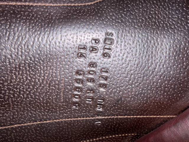 Sella da cross CWD  17.5" - 2014