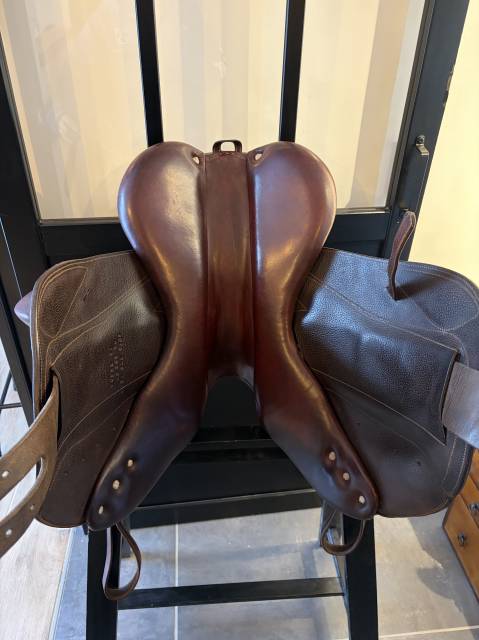 Sella da cross CWD  17.5" - 2014