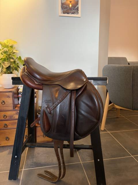 Sella da cross CWD  17.5" - 2014