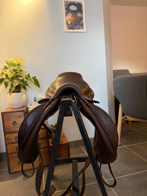 Sella da cross CWD  17.5" - 2014