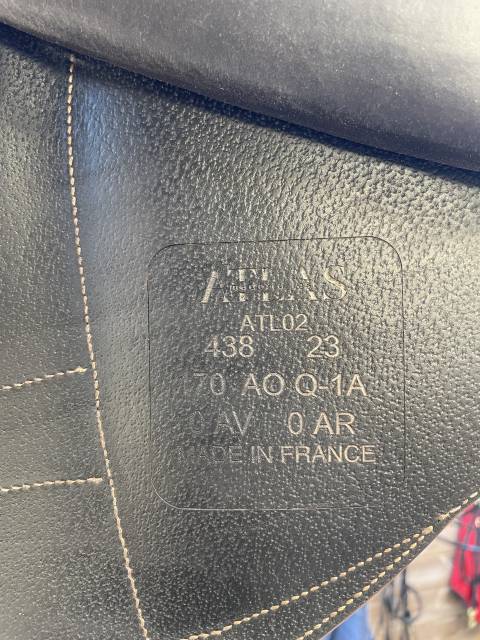 Sella da salto ostacoli Arion  17" - 2023