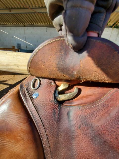 Sella mista Antarès  17" - 2011