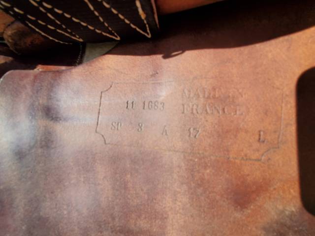 Sella mista Antarès  17" - 2011