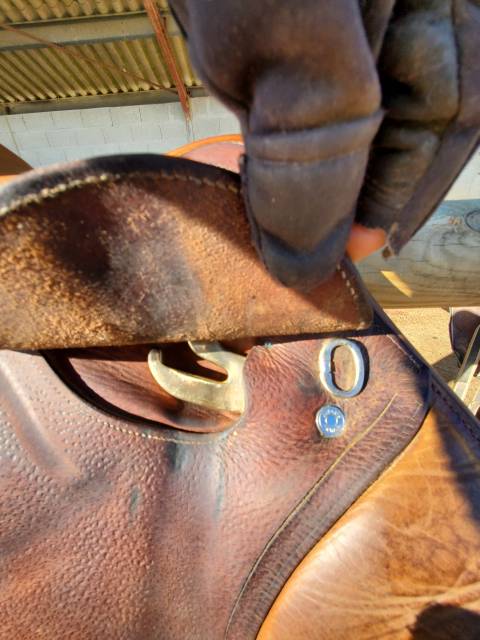 Sella mista Antarès  17" - 2011