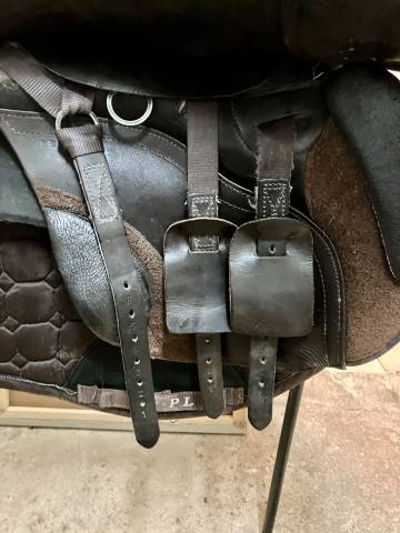 Sella mista KENT & MASTERS  17.5" - 2022