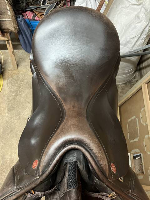 Sella mista KENT & MASTERS  17.5" - 2022