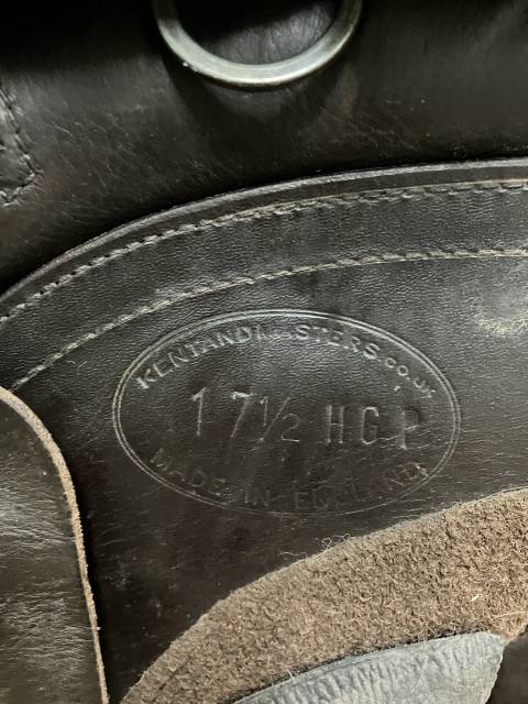 Sella mista KENT & MASTERS  17.5" - 2022