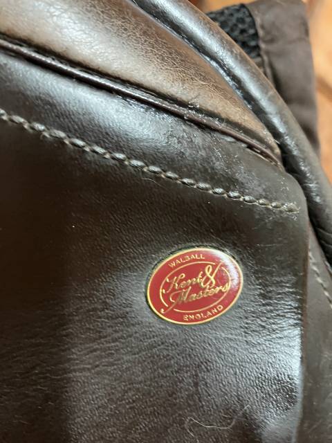 Sella mista KENT & MASTERS  17.5" - 2022