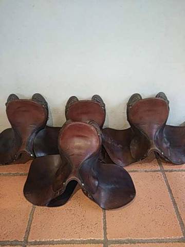 Sella da trekking Forestier  18" - 1995