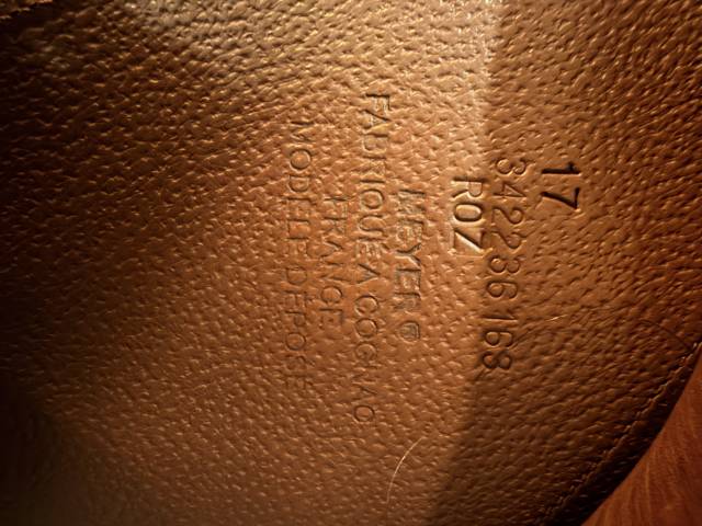 Sella da salto ostacoli Meyer  17" - 2024