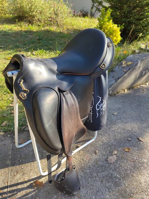 Sella da TREC Gaston Mercier  17.5" - 2016