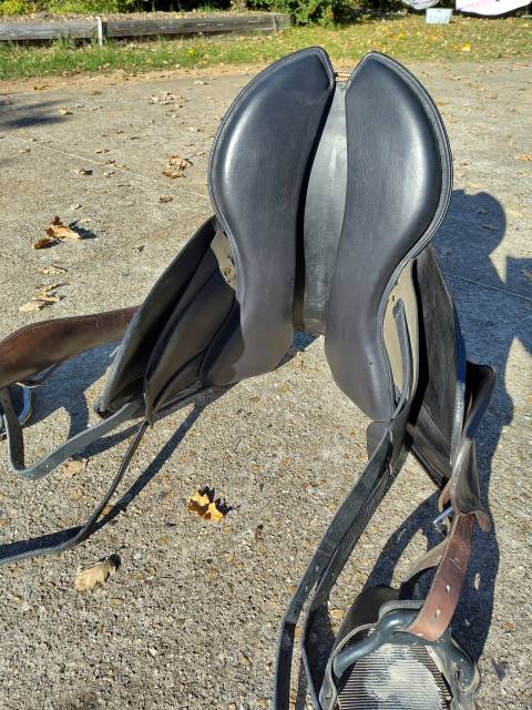 Sella da TREC Gaston Mercier  17.5" - 2016