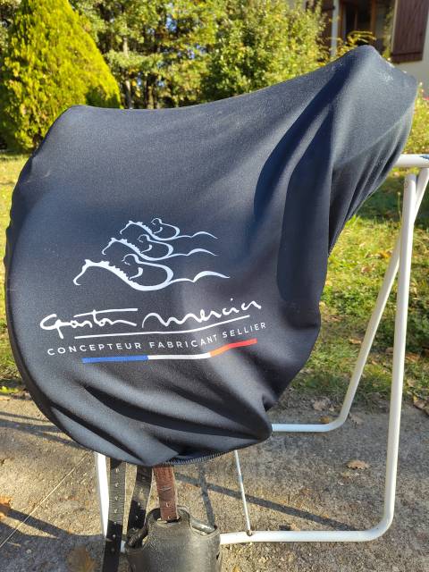 Sella da TREC Gaston Mercier  17.5" - 2016