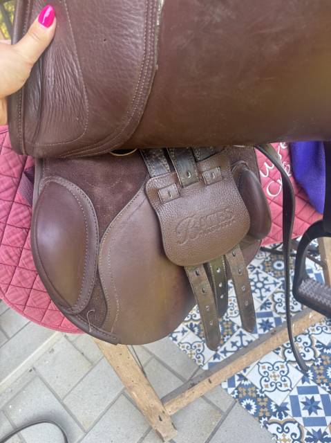 Sella mista Bates  17" - 2015