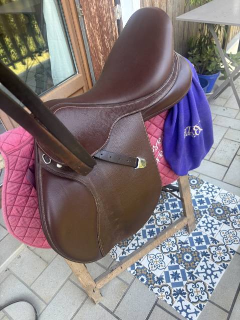 Sella mista Bates  17" - 2015