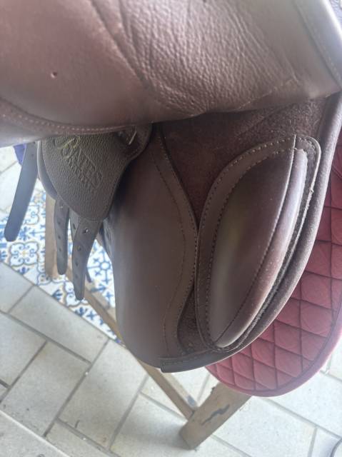 Sella mista Bates  17" - 2015