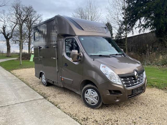 Van per Cavalli Renault Master 2013 Occasione