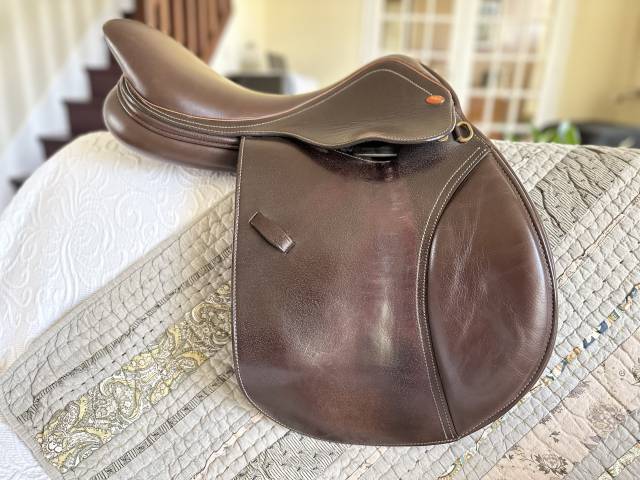 Sella mista Eric Thomas  17" - 2016