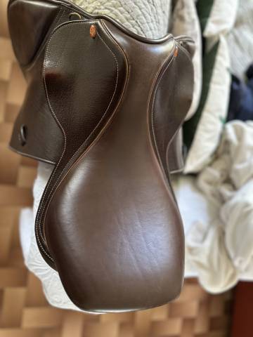 Sella mista Eric Thomas  17" - 2016