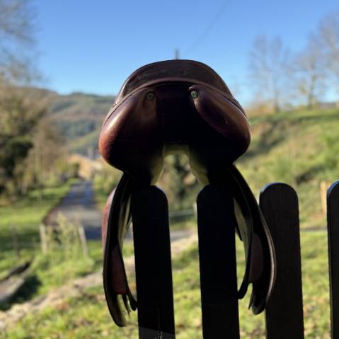 Sella da dressage Equipe  17.5" - 2010