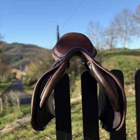 Sella da dressage Equipe  17.5" - 2010