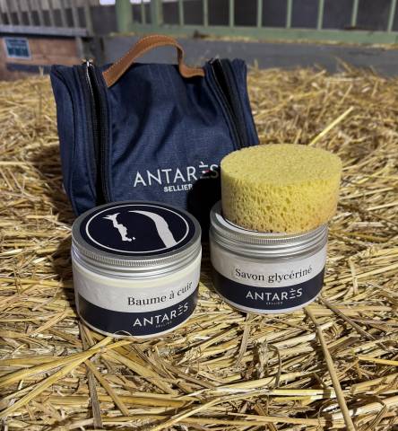 Sella da salto ostacoli Antarès  17" - 2021