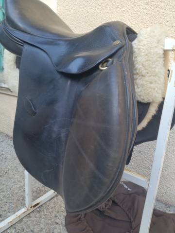 Sella mista Henri de Rivel  17" - 2005