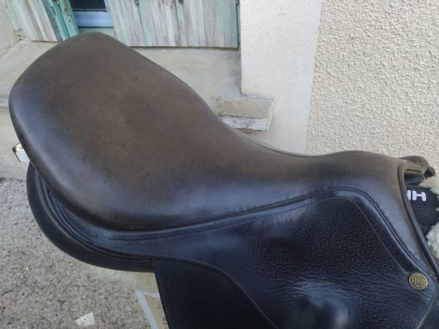 Sella mista Henri de Rivel  17" - 2005