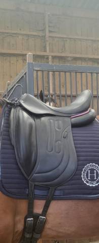 Sella da dressage GBS  18" - 2018