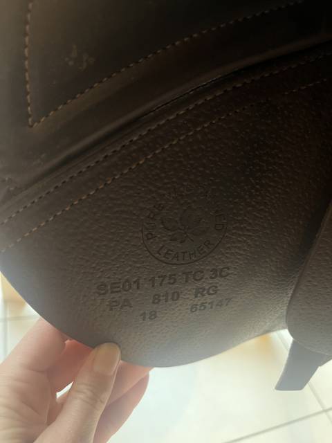 Sella da salto ostacoli CWD  17.5" - 2018