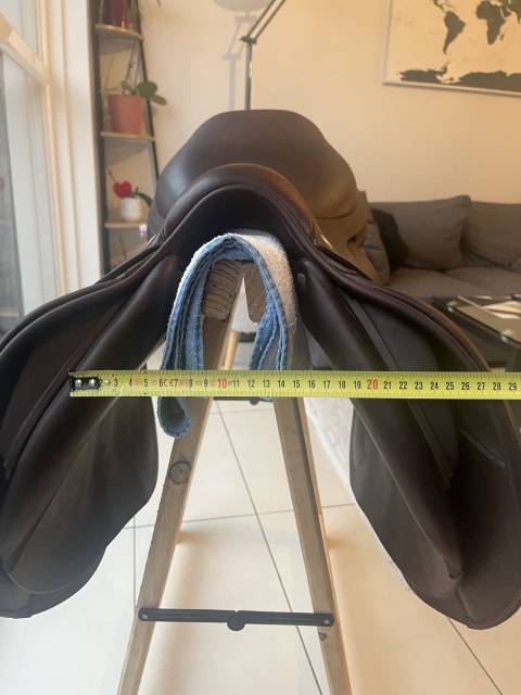 Sella da salto ostacoli CWD  17.5" - 2018